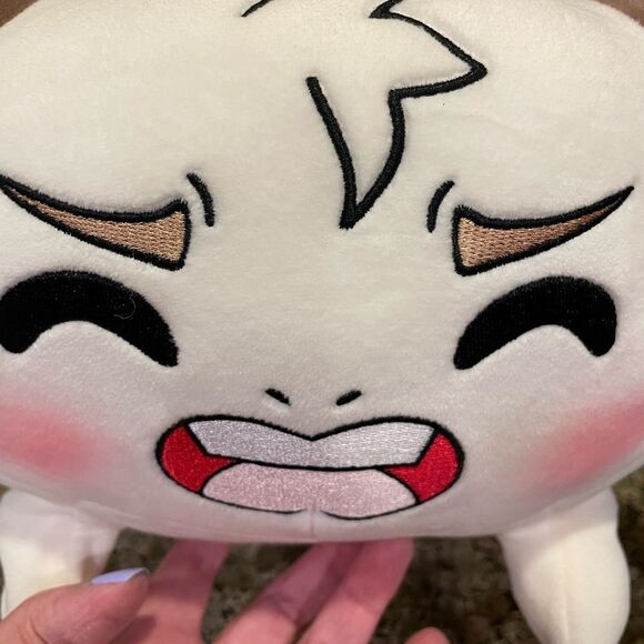 JSCHLATT Youtooz Angry Rammie Pillow Plush 14 Inches - Picture 3 of 16